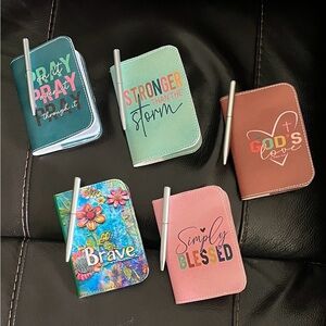 Inspirational Mini Notebooks with Pens